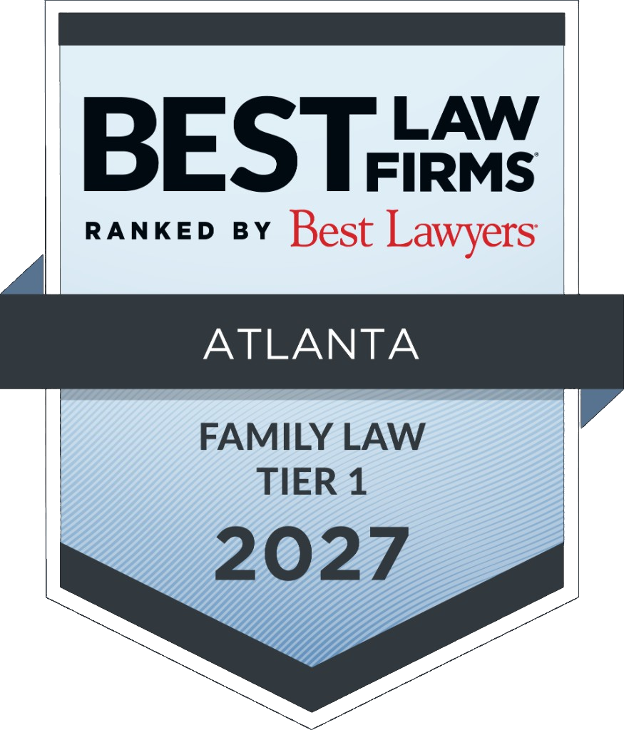 Best Law Firms Atlanta Family Law Tier 1 2027 Badge