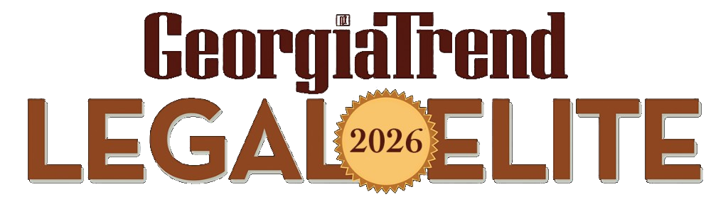 Georgia Trend Legal Elite 2026 Badge