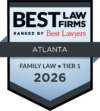 Best Law Firms 2025 Badge